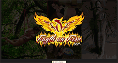 Desktop Screenshot of faythonfire.com